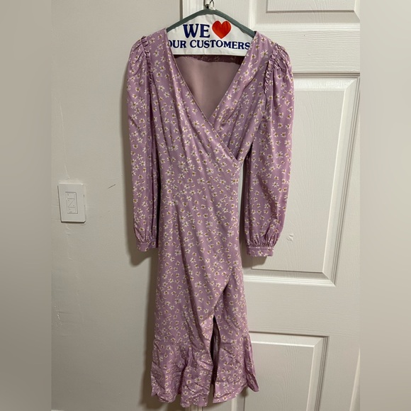 petite studio lilac birkin dress - Picture 4 of 6